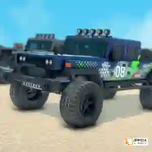 Off-Road Vehicle Pack + Car Controller Script 3d game asset for Unity 08